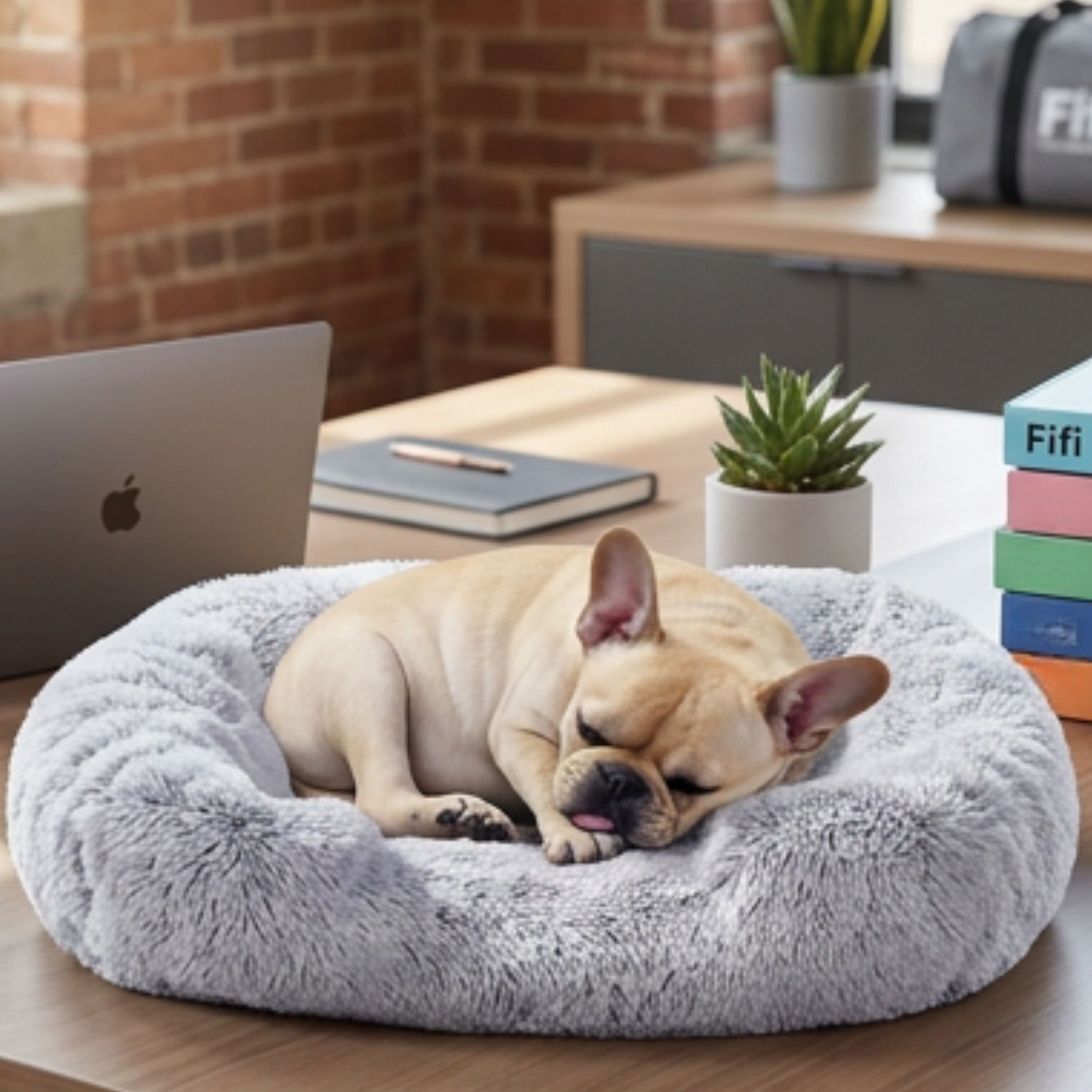 Fifi the French Bulldog — Pawductivity Expert