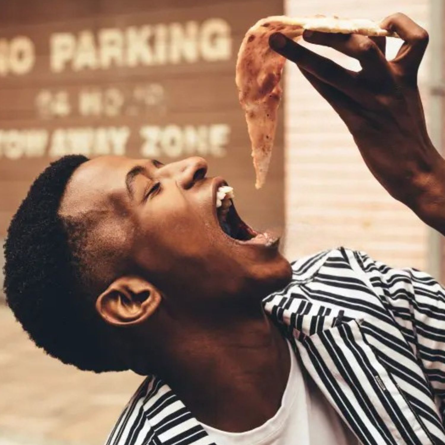 Enjoying authentic pizza from a portable gas pizza oven — Pizza Oven Company