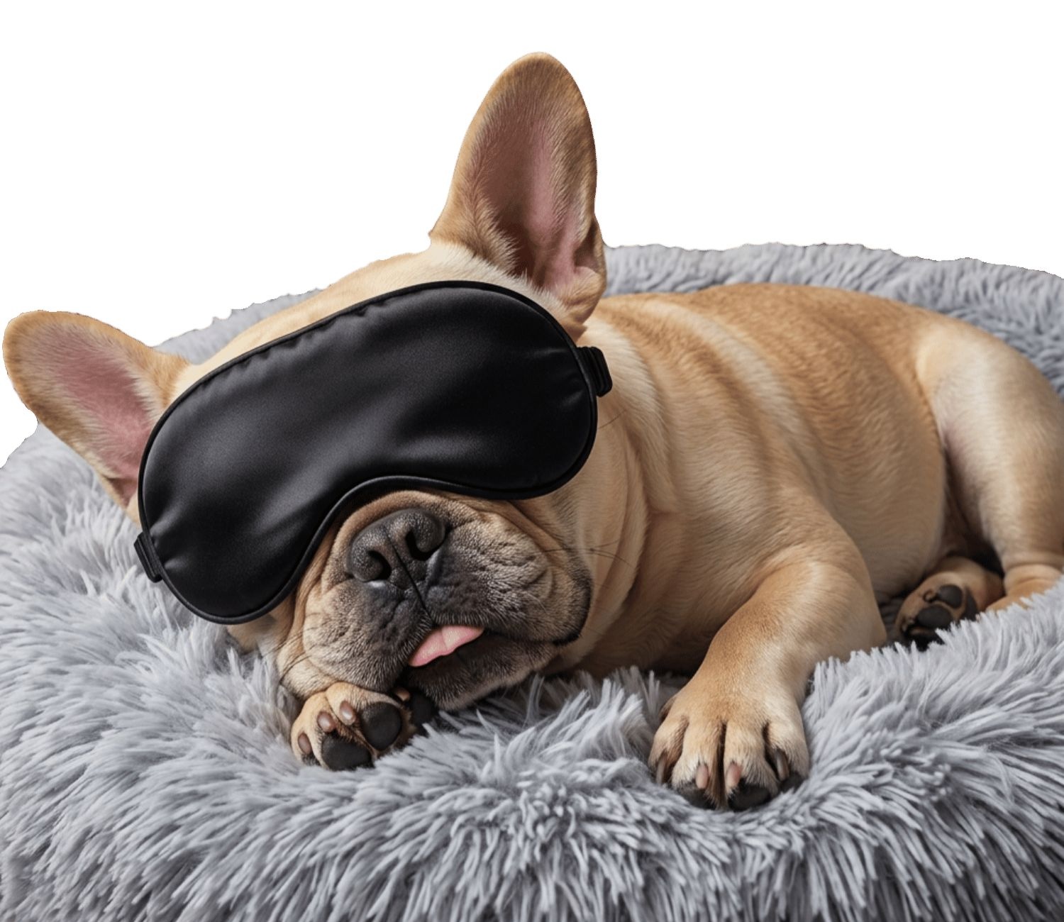 Fifi the French Bulldog — Warehouse Inspector